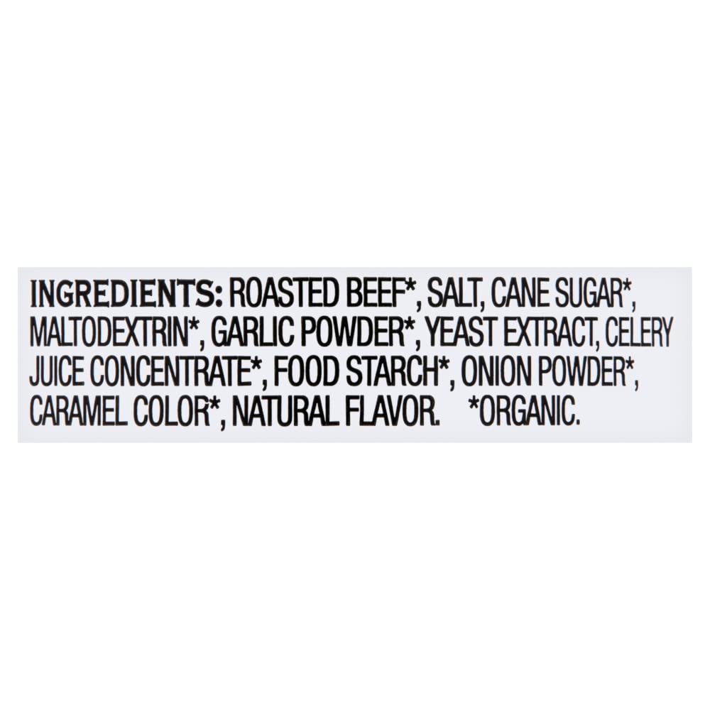 Better Than Bouillon Roasted Beef Base simmering sauce improves soups and vegetables.