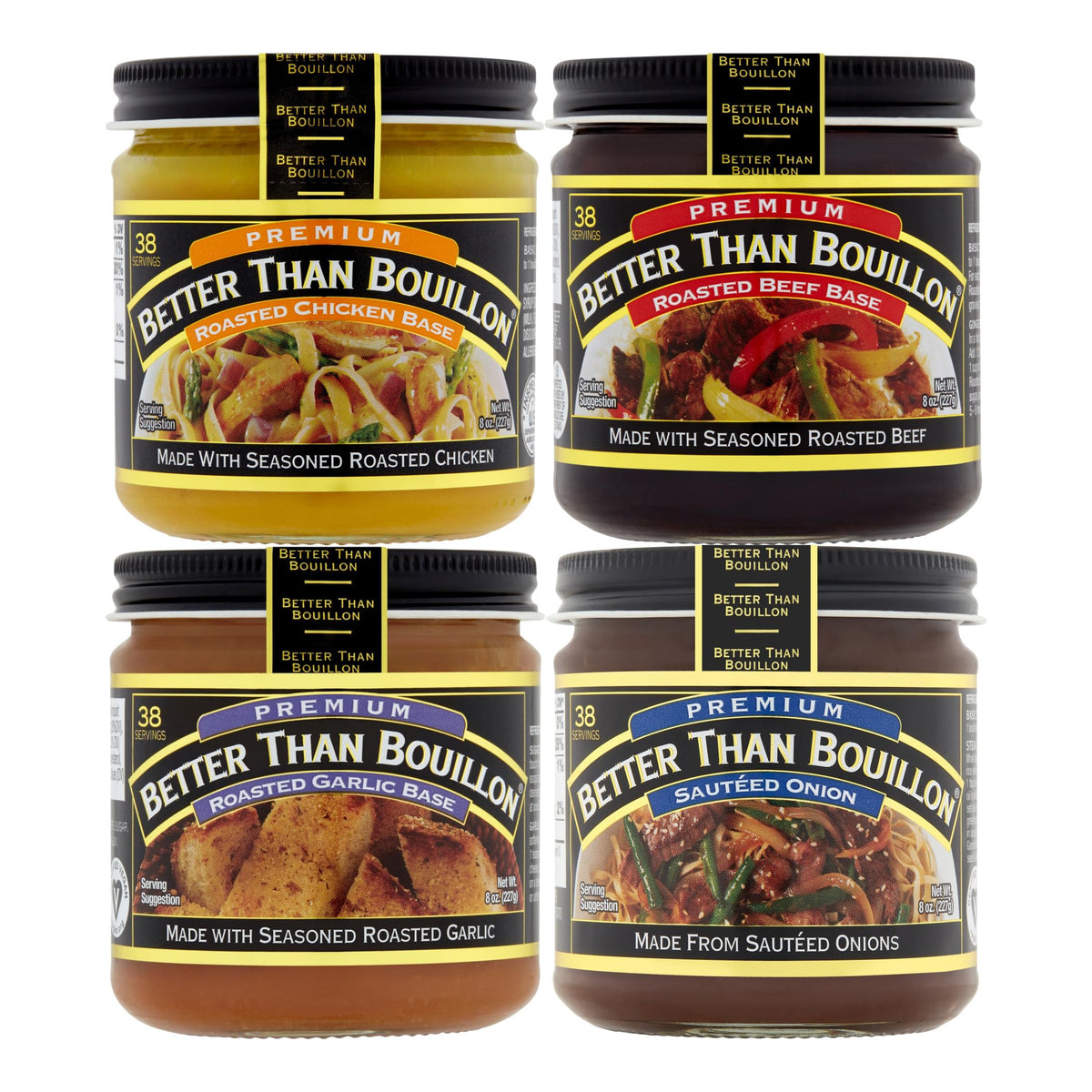 Better Than Bouillon Roasted Chicken Base jar ready for quick soup flavor.