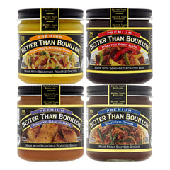 Better Than Bouillon Roasted Chicken Base jar ready for quick soup flavor.
