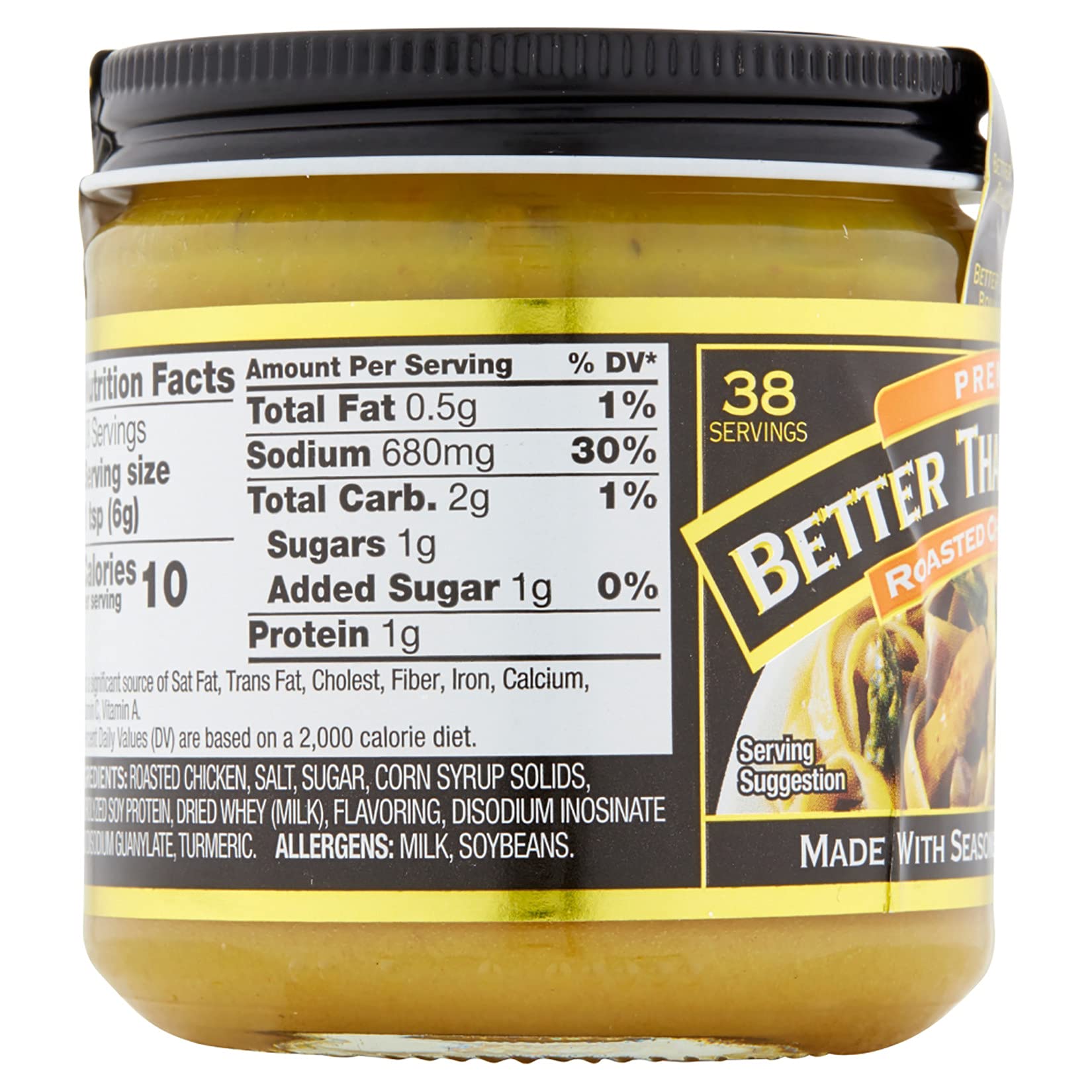 Better Than Bouillon Roasted Chicken Base marinade glaze demonstrates versatile kitchen use