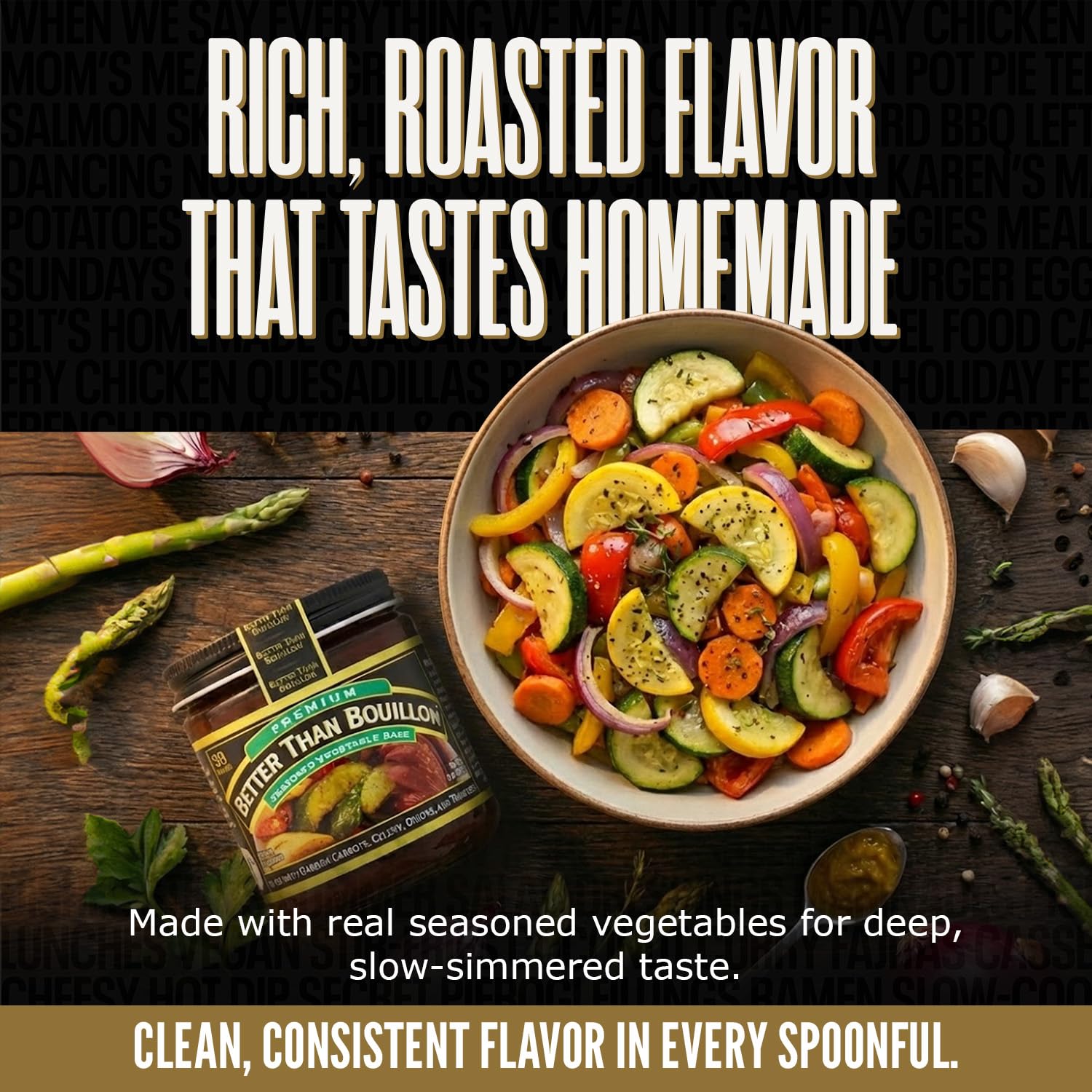 Refrigerate after opening to preserve flavor in Better Than Bouillon products.