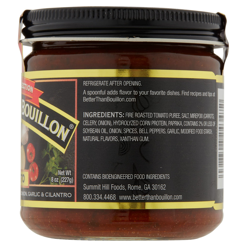 Better Than Bouillon Sofrito Base ingredients tile emphasizing aromatics