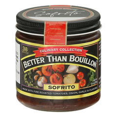 Better Than Bouillon Sofrito Base jar boosts soups, rice, and vegetables with rich, ready-to-use flavor.