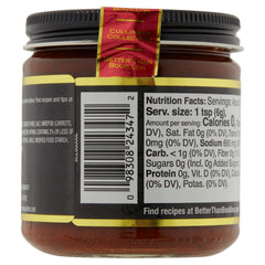 Better Than Bouillon Sofrito Base jar side view highlighting easy spooning