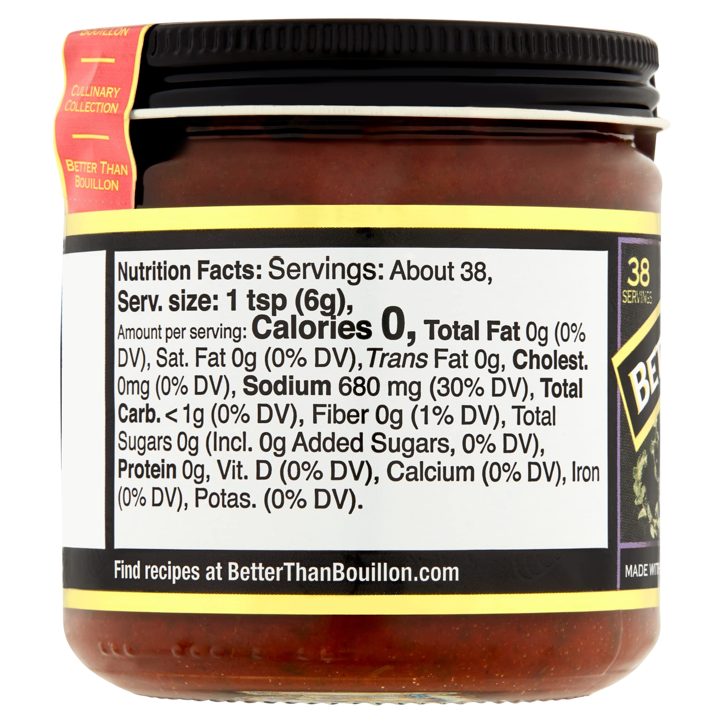Better Than Bouillon Sofrito Base salsa finish spread showcasing brightness