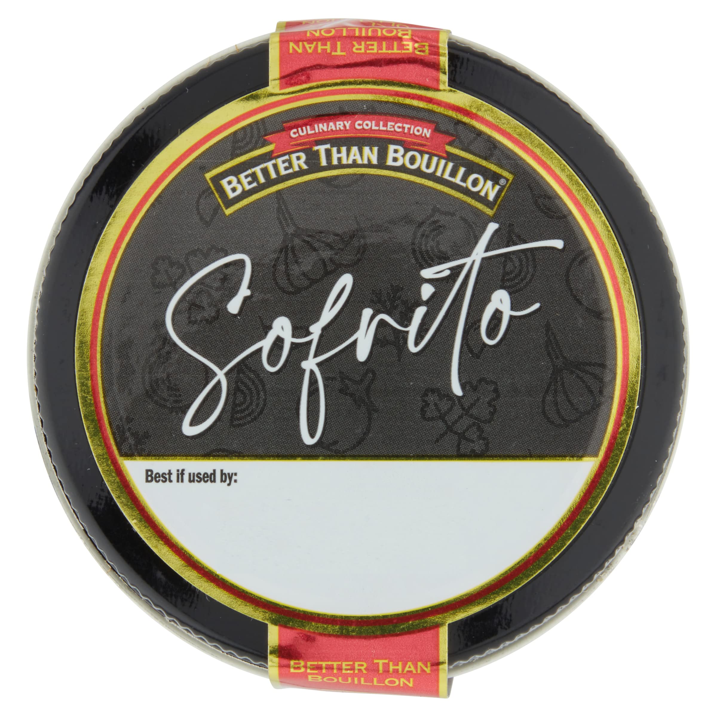 Better Than Bouillon Sofrito Base in a simmered stew scene highlighting versatility