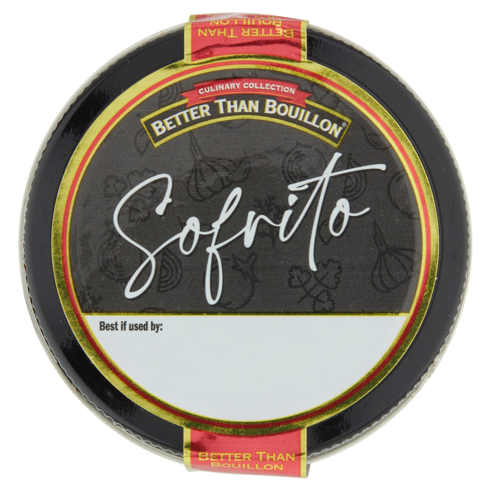 Better Than Bouillon Sofrito Base in a simmered stew scene highlighting versatility