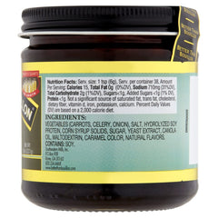 Better Than Bouillon Vegetarian Base Variety Pack label highlights dual plant-based flavors.