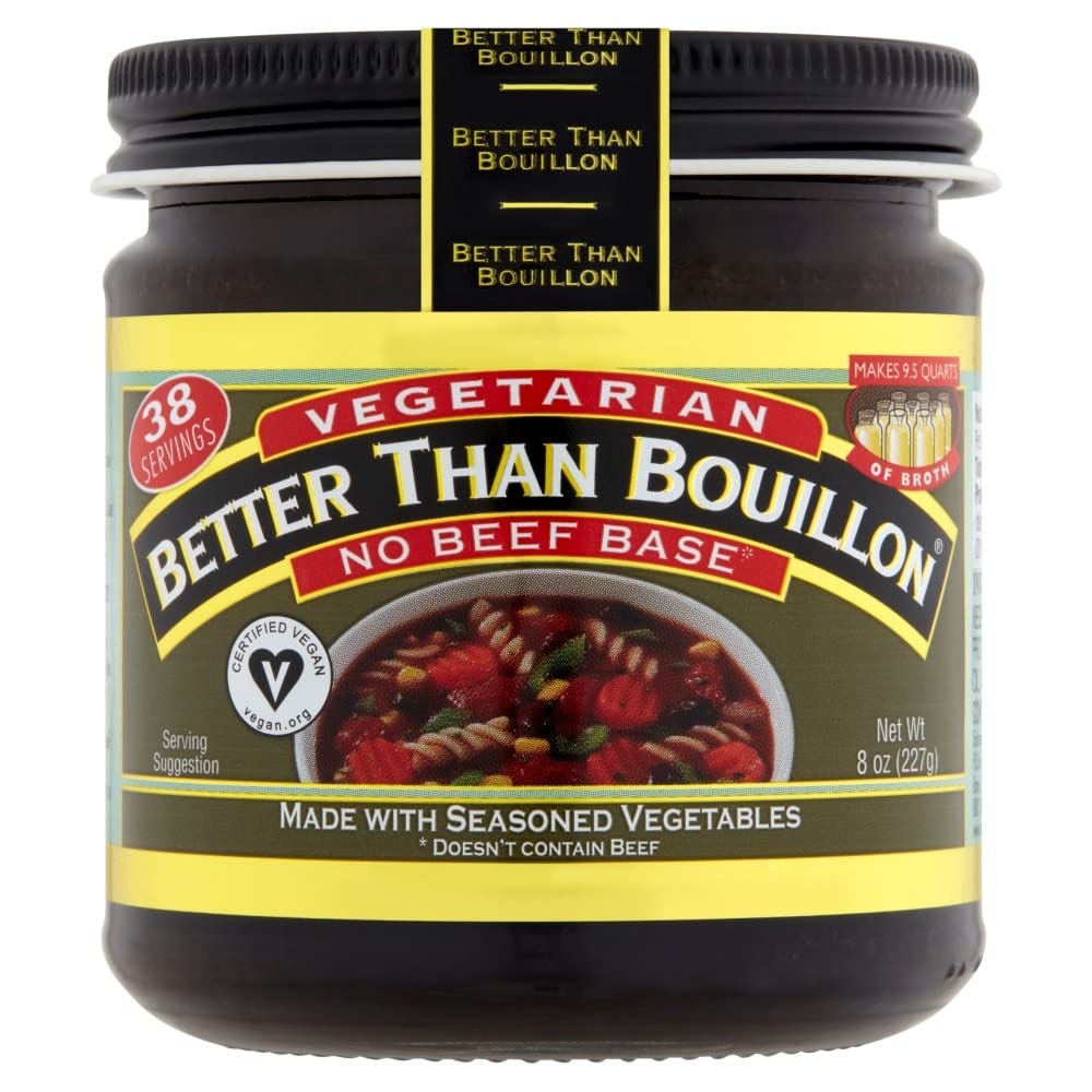Better Than Bouillon Vegetarian Base broth idea image inspires quick soups.