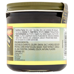 Better Than Bouillon base jar with easy spoon-dispense for adjustable flavor