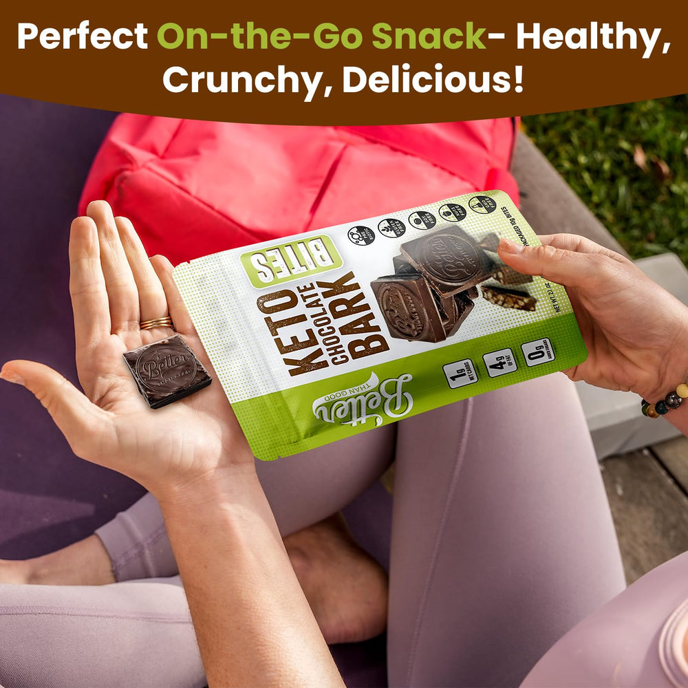 Better Than Good Foods nut-free bites, suitable for sensitive diets.