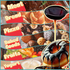 Better Than Honey blackstrap molasses pancake topping adds bold flavor