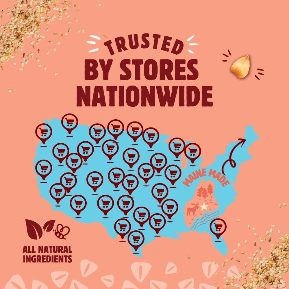 Better With Buckwheat crackers fiber-rich, delicious snack option.