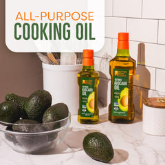 BetterBody Avocado Oil dressing bowl—perfect base for fresh greens.