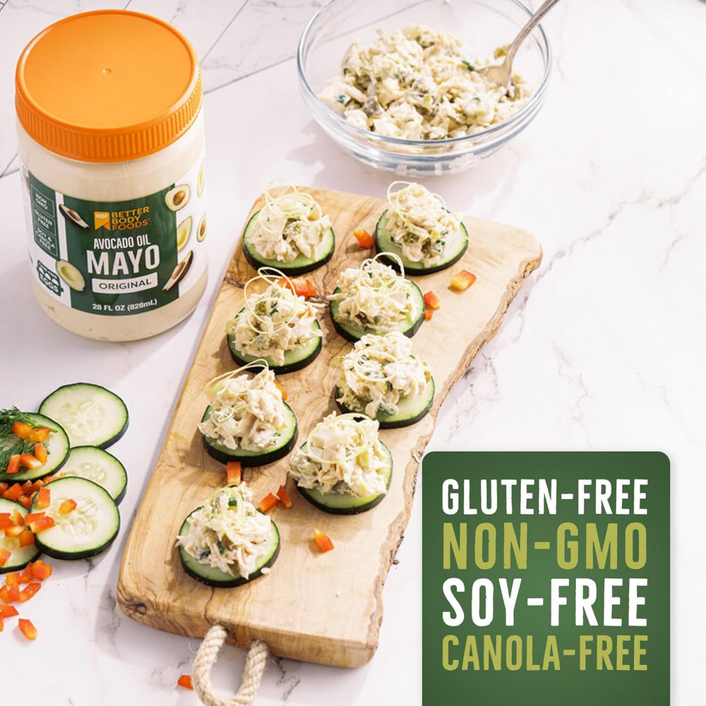 BetterBody Avocado Oil Mayo aioli/dressing use for dipping and sauces.