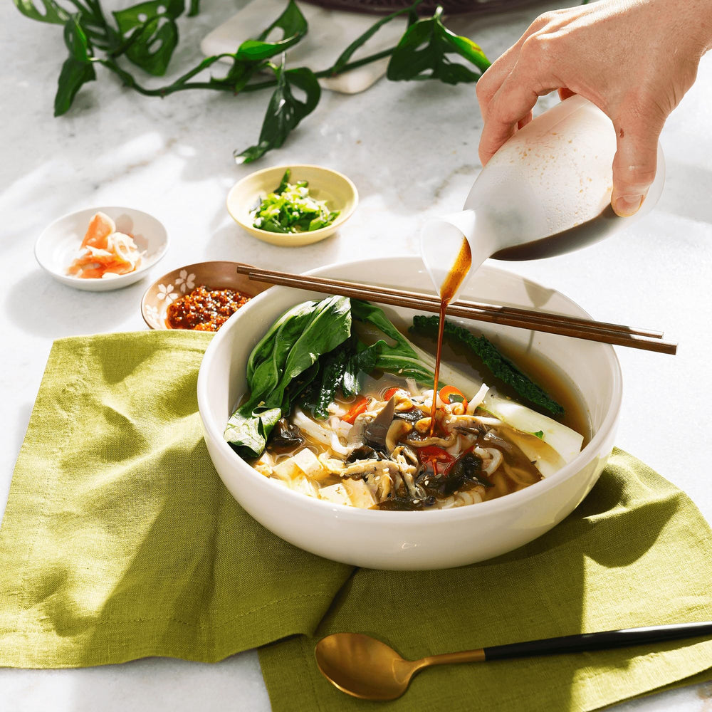 BetterBody Foods Coconut Aminos as sushi dipping sauce, gluten-free and soy-free option