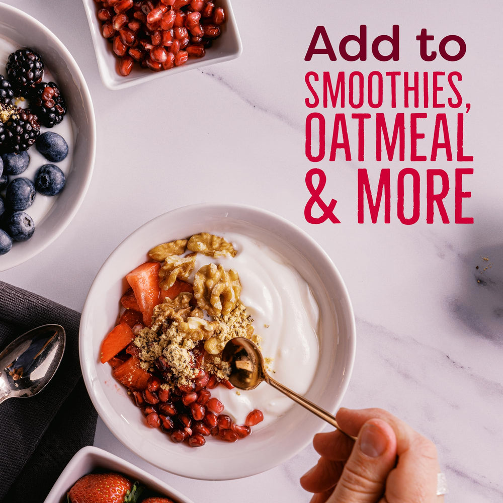 Goji berries and pomegranate among BetterBody antioxidants