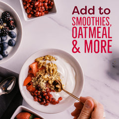 Goji berries and pomegranate among BetterBody antioxidants