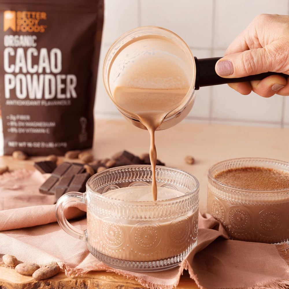 Cacao powder elevates mole sauce with deep, authentic cacao notes