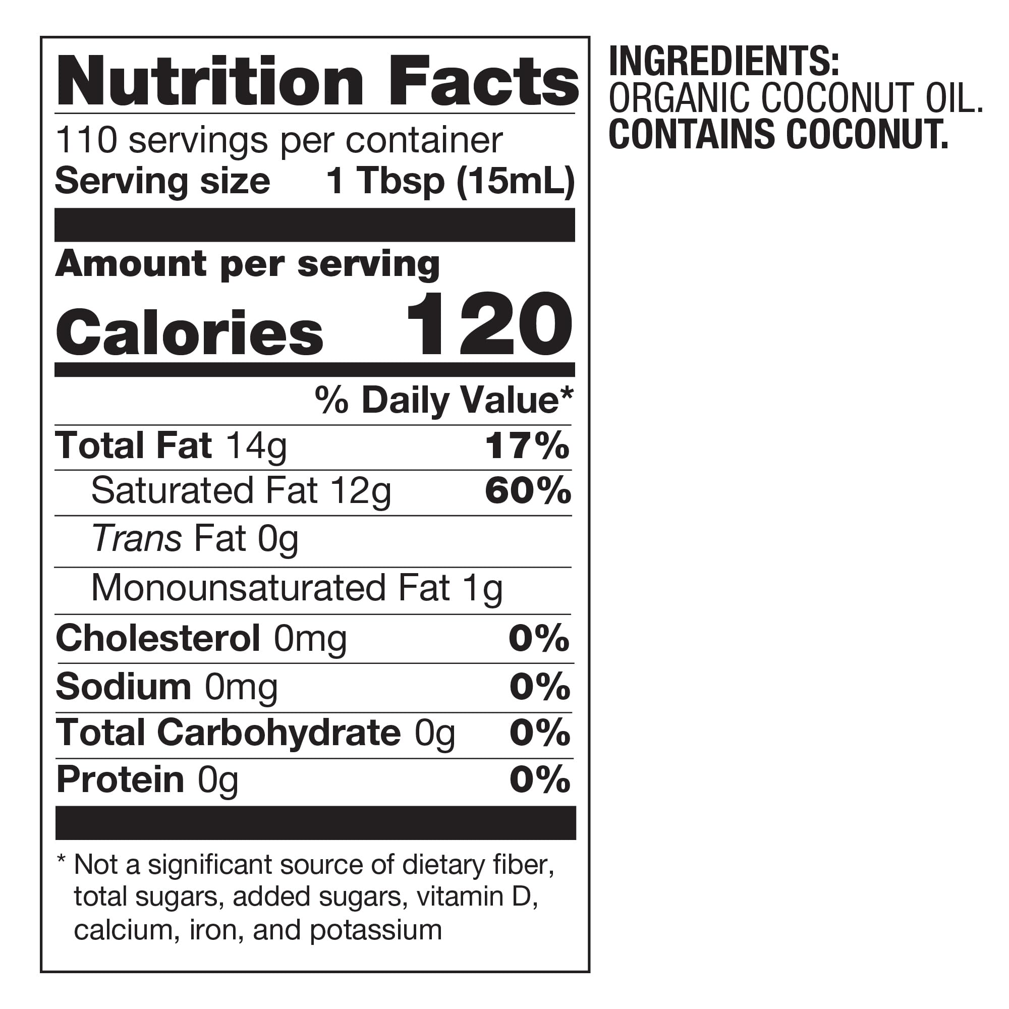BetterBody Foods coconut oil bottle-pour demonstrates medium-heat cooking with light aroma.
