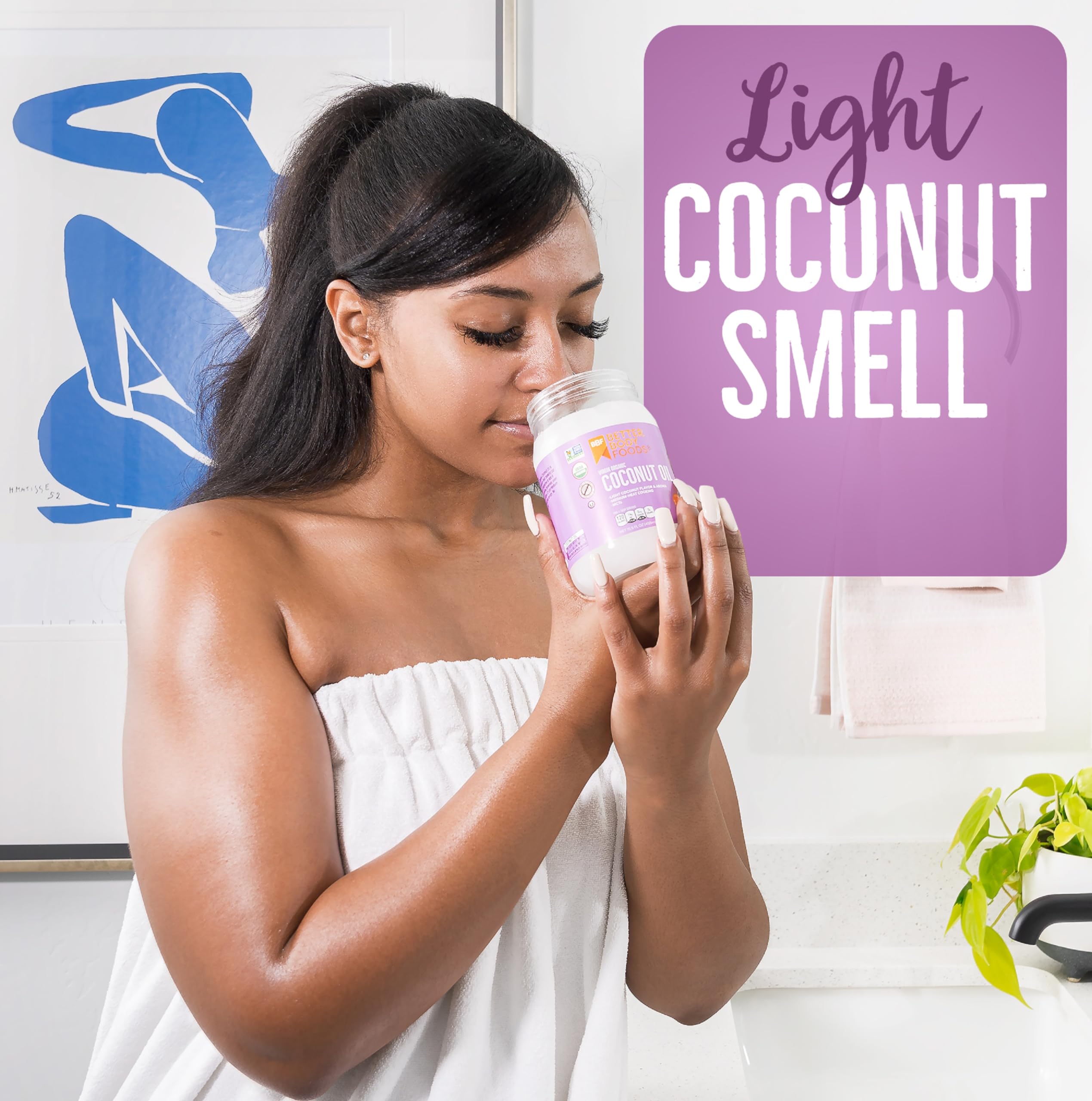 BetterBody Foods coconut oil butter-substitute offers a dairy-free alternative.