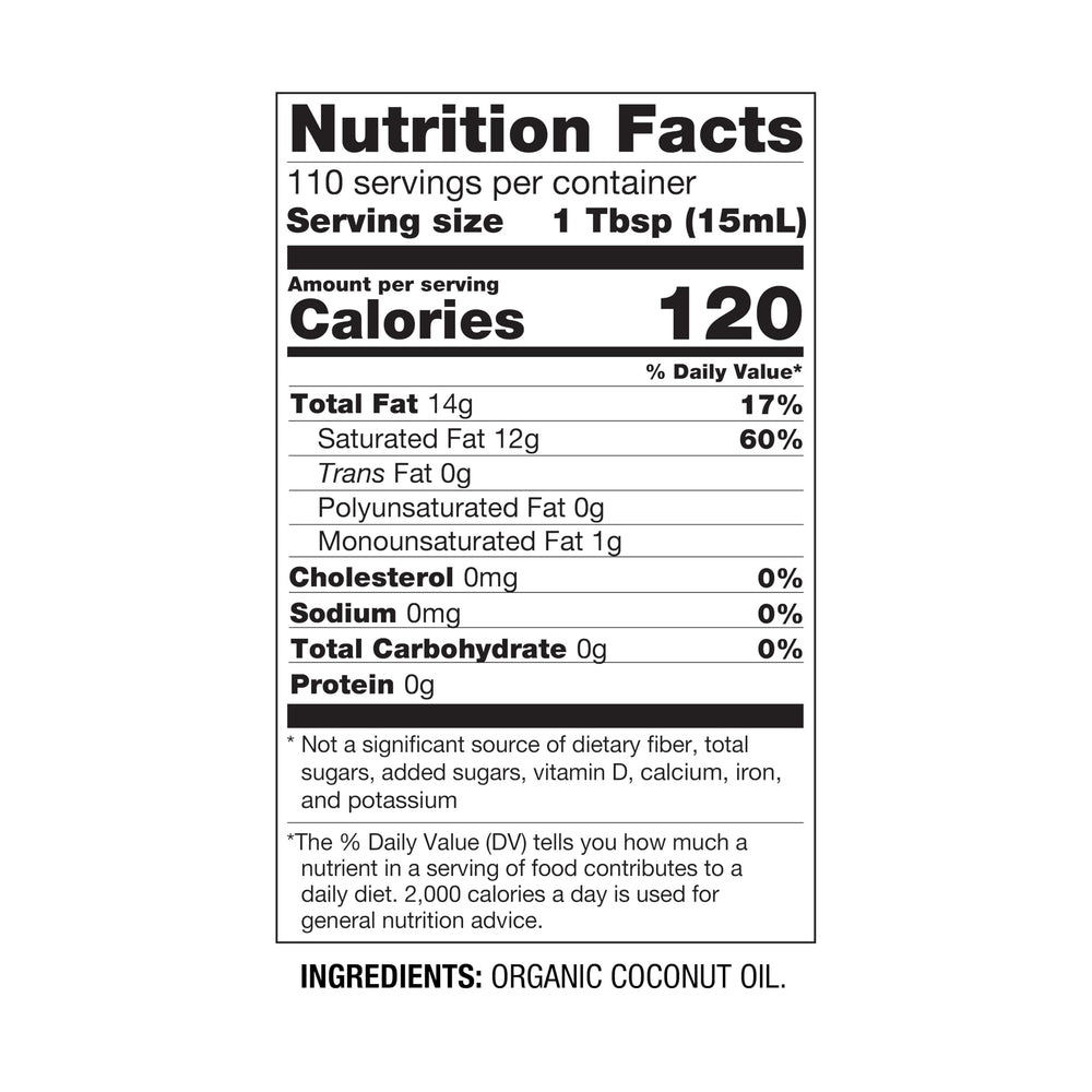 BetterBody Foods refined organic coconut oil in a frying pan, ideal for high-heat cooking.