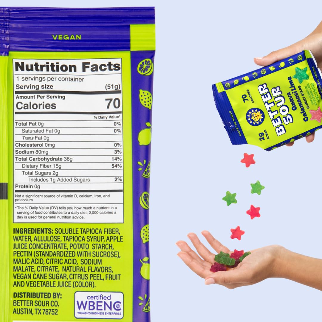 Better Sour packaging shown, ideal pantry staple and gift idea