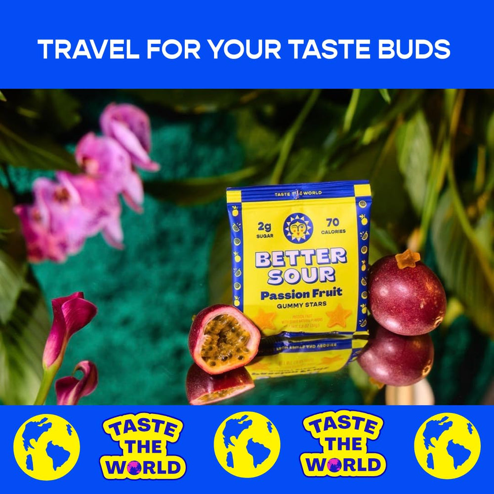 Better Sour snack-size pack for convenient, portion-controlled treats