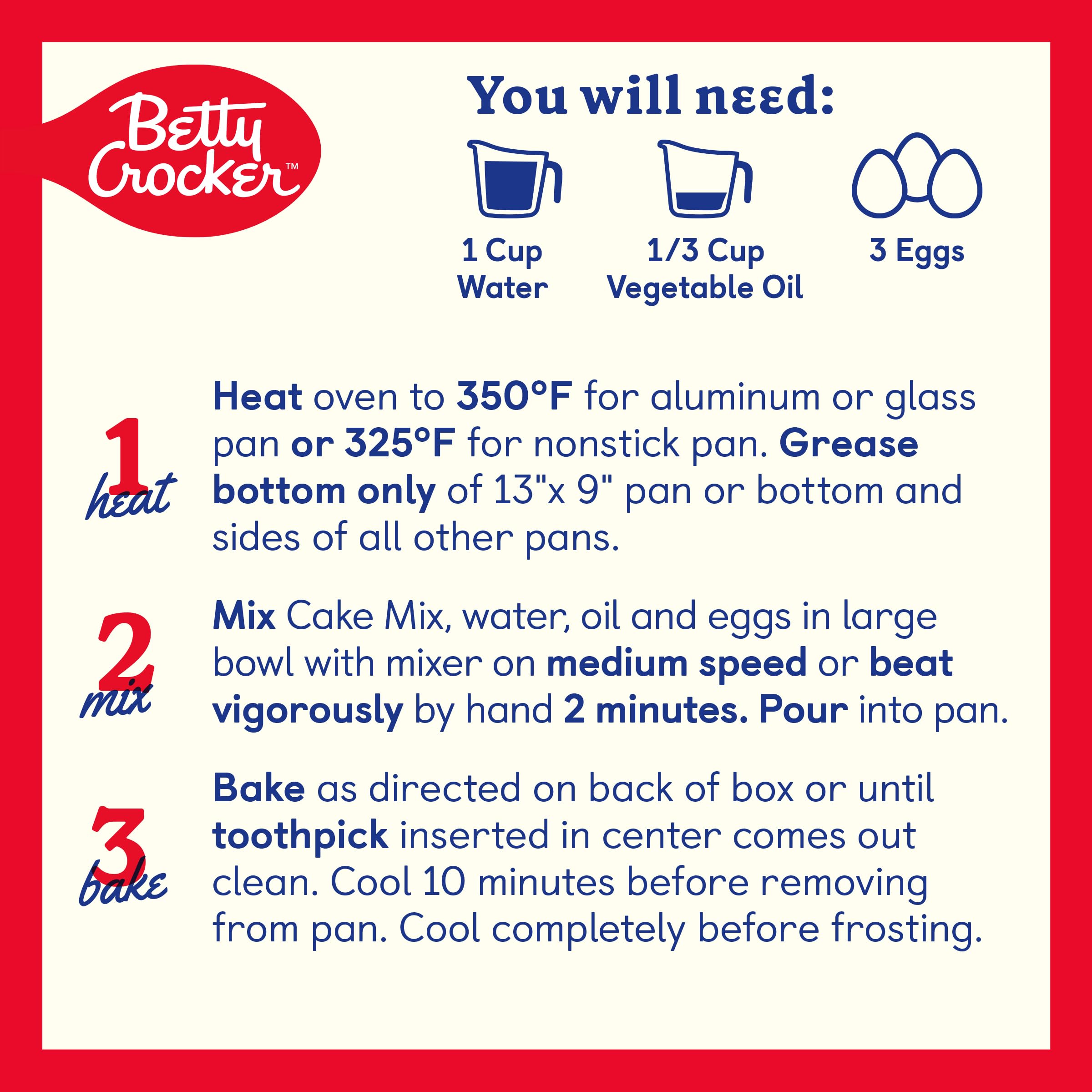 Betty Crocker 12-pack display signals value and bulk baking for gatherings