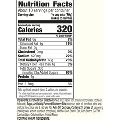 Betty Crocker Batchables Blueberry Muffin Mix: 4–12 muffins per batch option