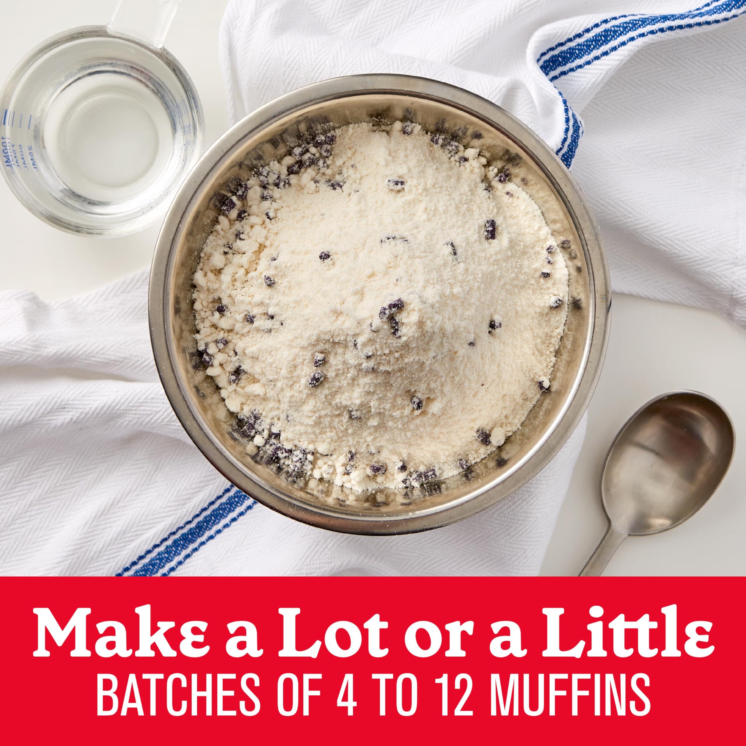 Betty Crocker Batchables Blueberry Muffin Mix: quick batter with milk or water