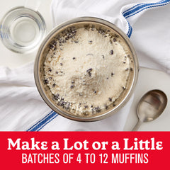 Betty Crocker Batchables Blueberry Muffin Mix: quick batter with milk or water