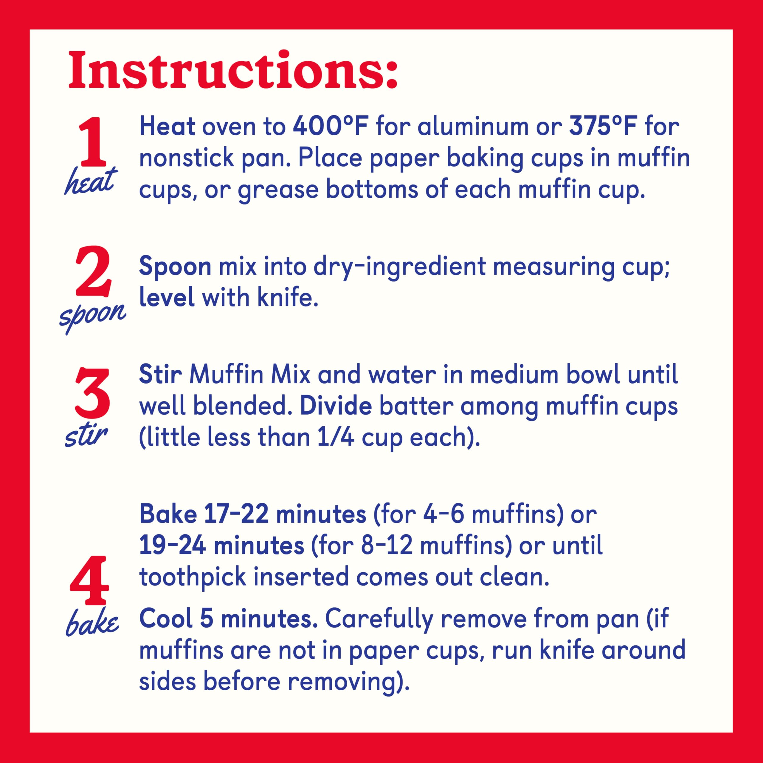 Betty Crocker Batchables Blueberry Muffin Mix: warm, inviting aroma from the oven