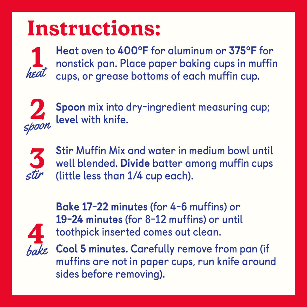 Betty Crocker Batchables Blueberry Muffin Mix: warm, inviting aroma from the oven