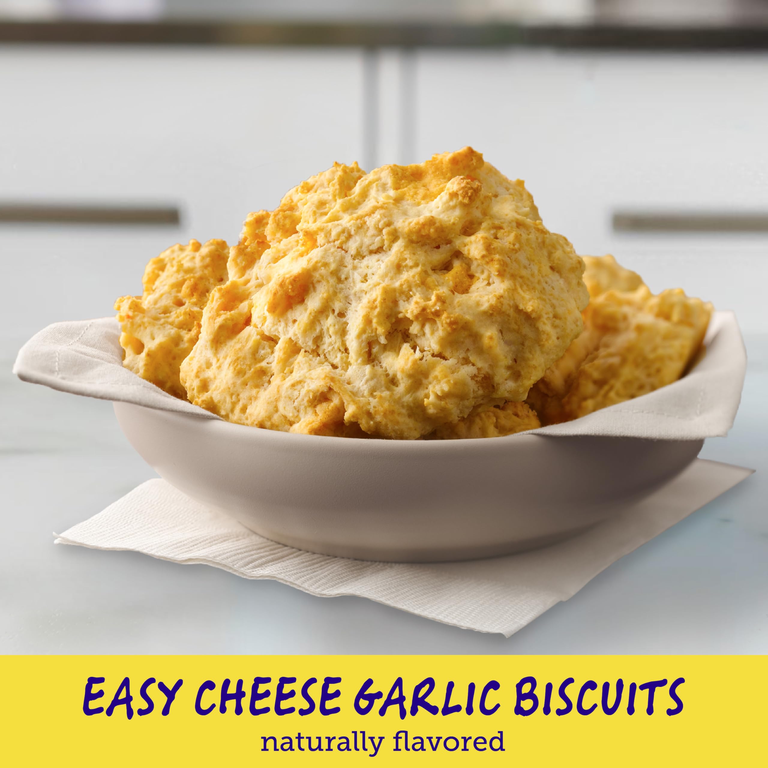 Betty Crocker biscuits on a sheet, ready to bake to golden edges.