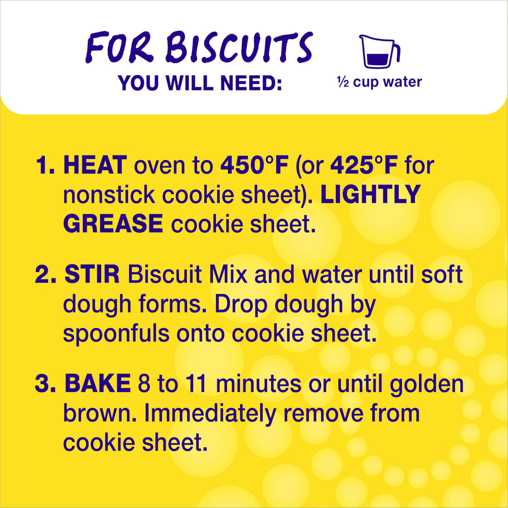 Betty Crocker Bisquick biscuits with buttery crumb, ideal with spreads.