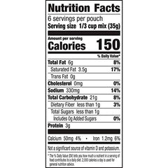 Close-up of Betty Crocker Bisquick dry mix ready to measure.