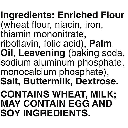 Just-add-water preparation step with Betty Crocker Bisquick mix.