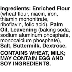 Just-add-water preparation step with Betty Crocker Bisquick mix.