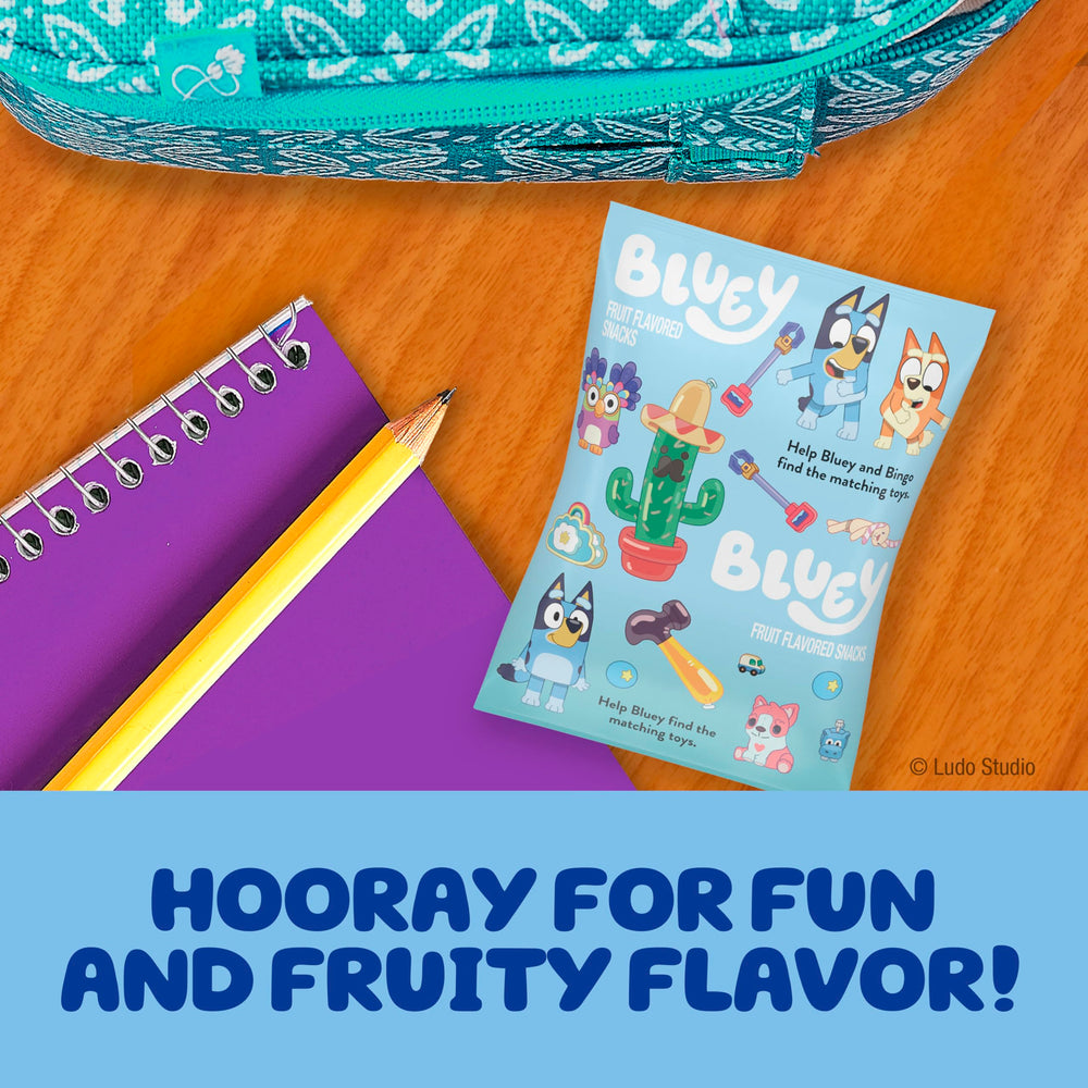 Betty Crocker Bluey lunchbox-friendly snack option for busy days.