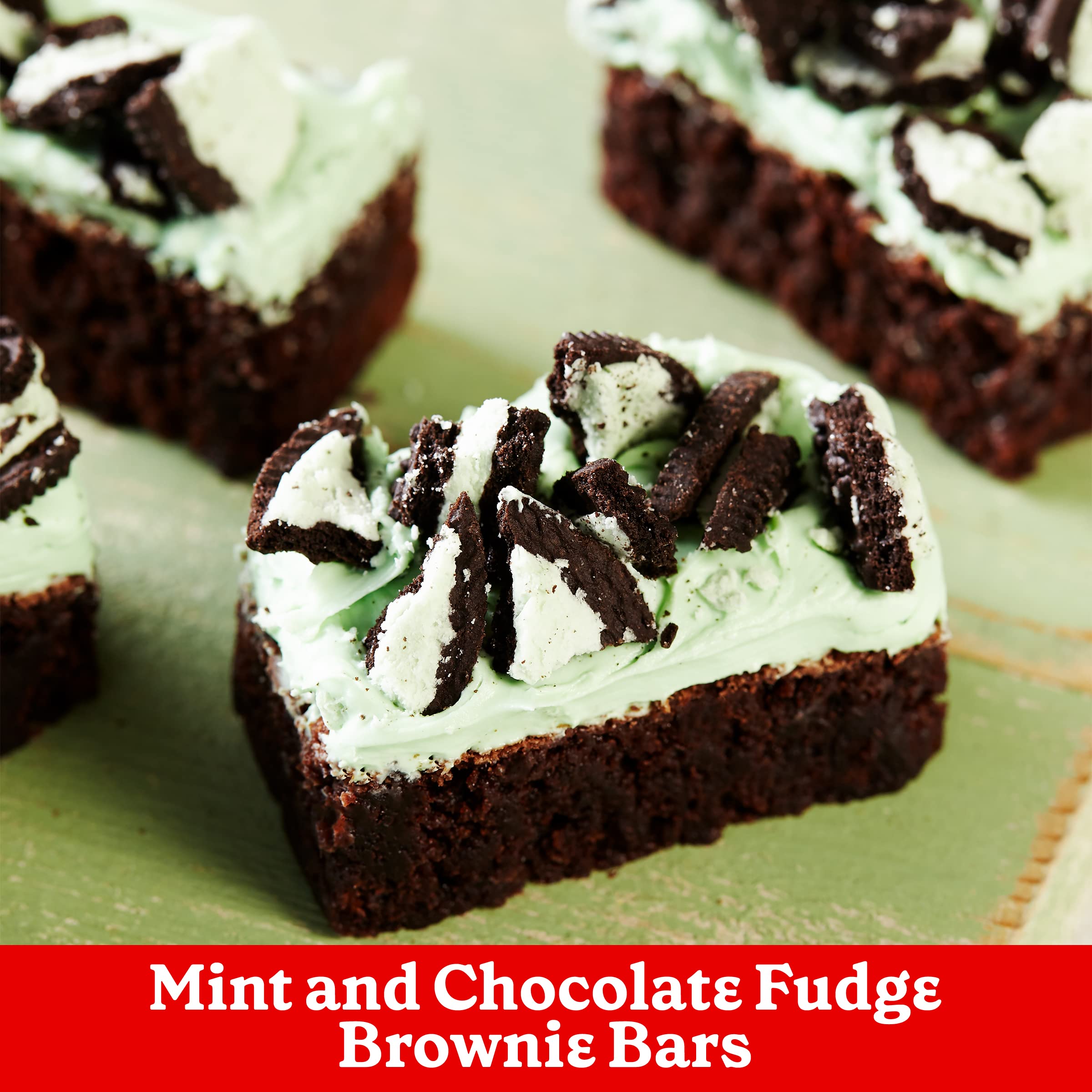Betty Crocker brownie mix 10.25 oz pack of eight labeled for value