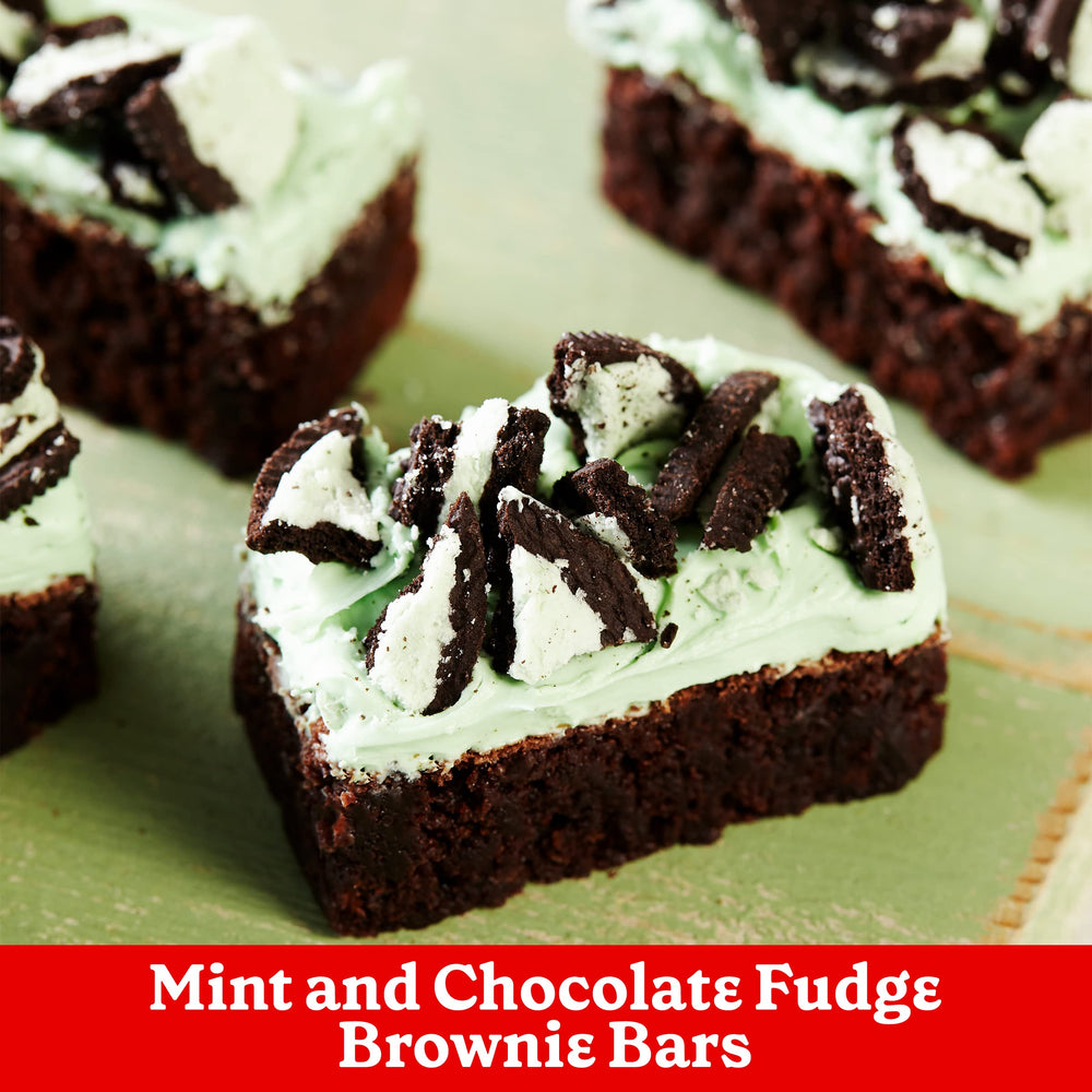 Betty Crocker brownie mix 10.25 oz pack of eight labeled for value