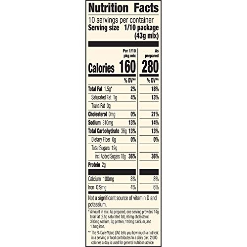 Betty Crocker Butter Pecan cake mix bake image showing pan baking evenly