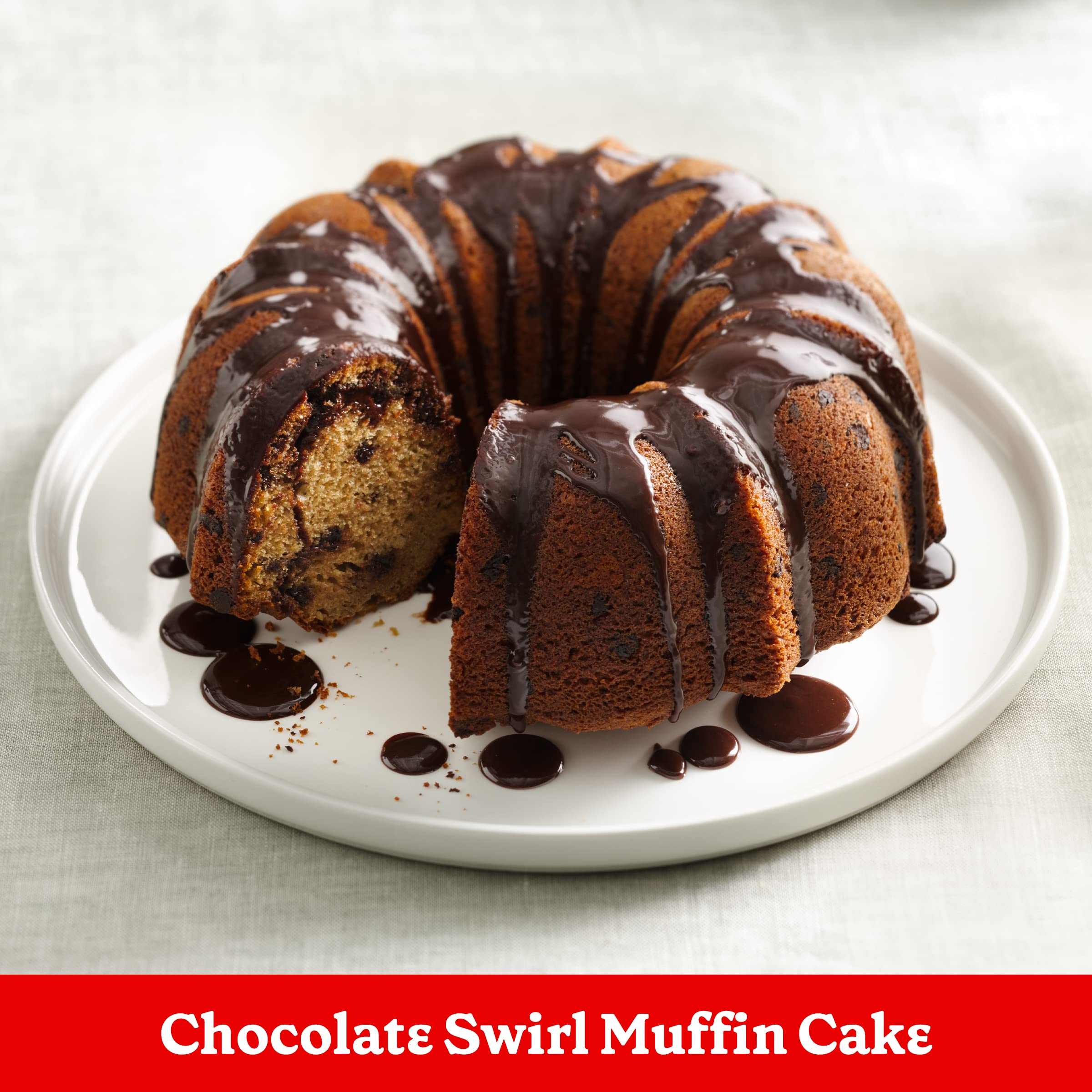 Betty Crocker Muffin Mix label notes no artificial colors.
