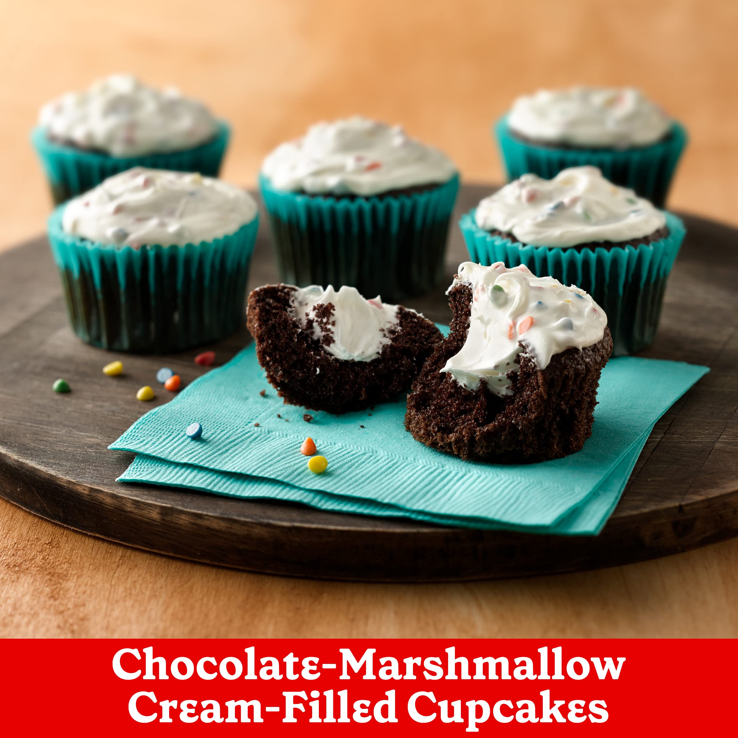 Betty Crocker cookies topped with frosting look festival-ready.