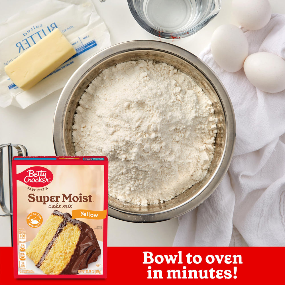 Betty Crocker cupcakes from cake mix for simple party treats.
