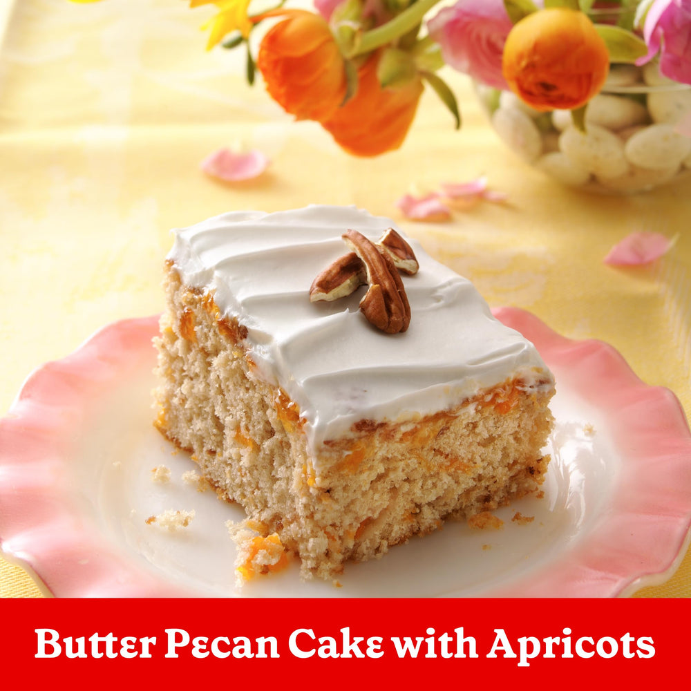 Frosting ideas for Betty Crocker Delights Butter Pecan Cake Mix to vary flavor.