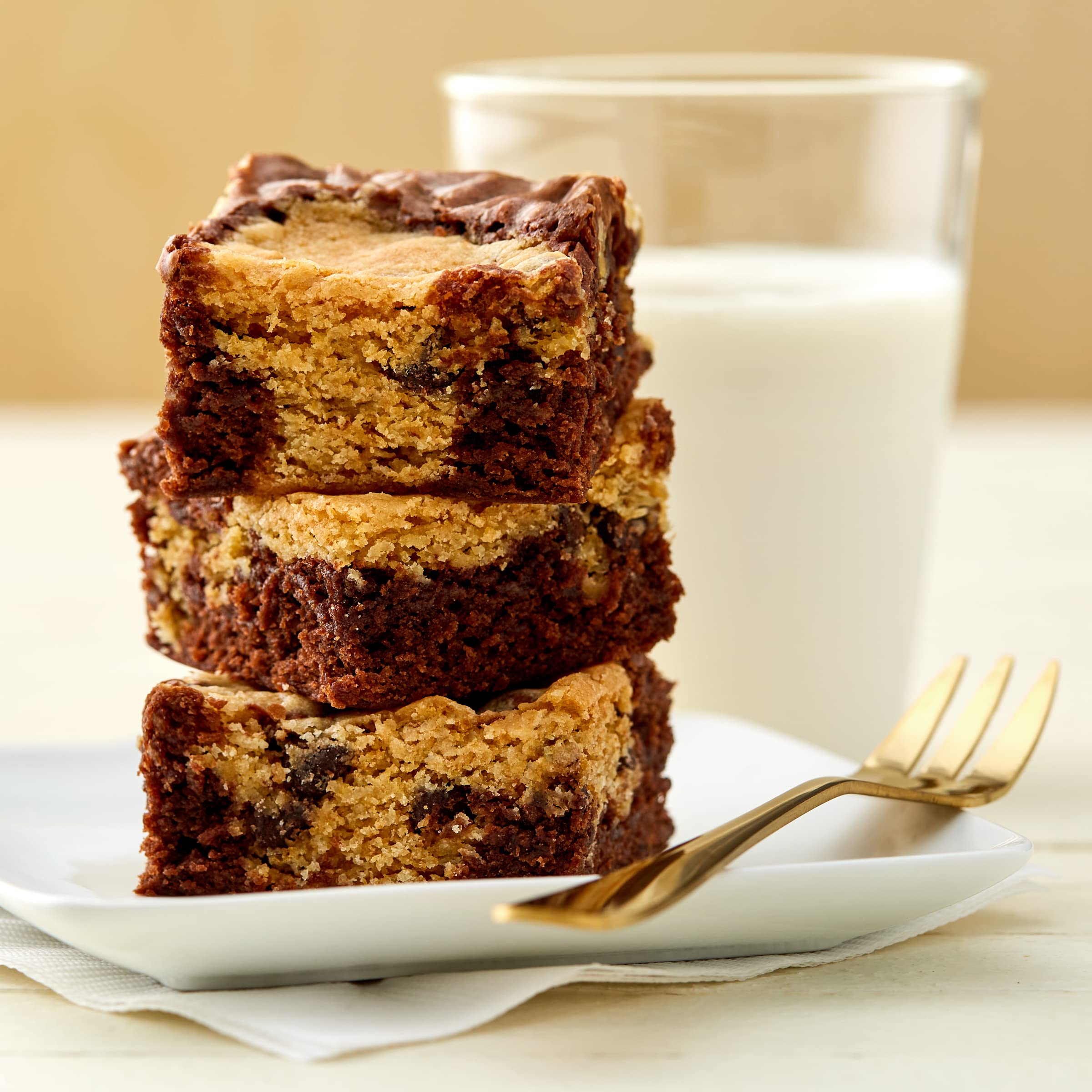 Betty Crocker Delights ingredients laid out for easy prep