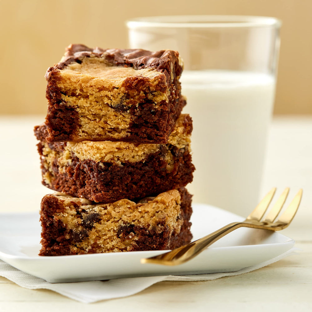 Betty Crocker Delights ingredients laid out for easy prep
