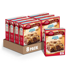 Betty Crocker Delights cookie brownie bar mix pack for quick family desserts